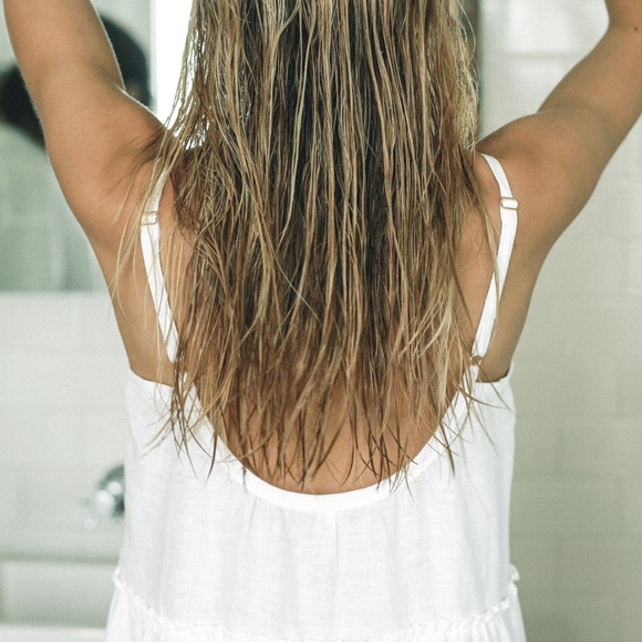 Eberjey Kesia Linen Dress S - Picture 5 of 7